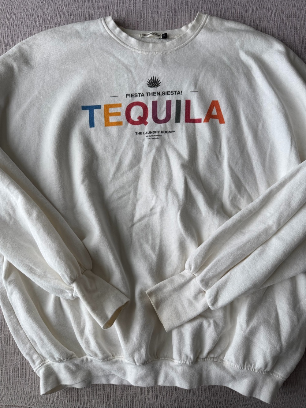 The Laundry Room crewneck!